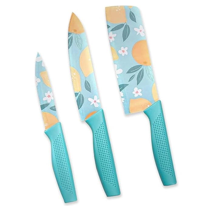 60%OFF - Stainless Steel Chopping Board (35x31cm) With Free Knife Set