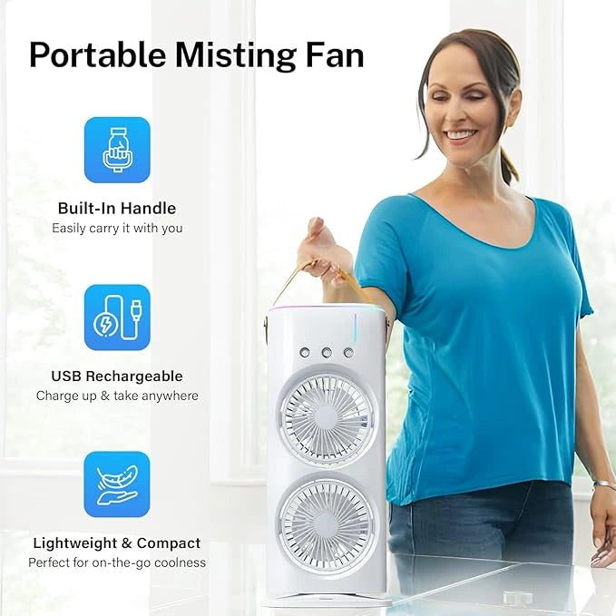 Portable Dual Sided Air Cooler