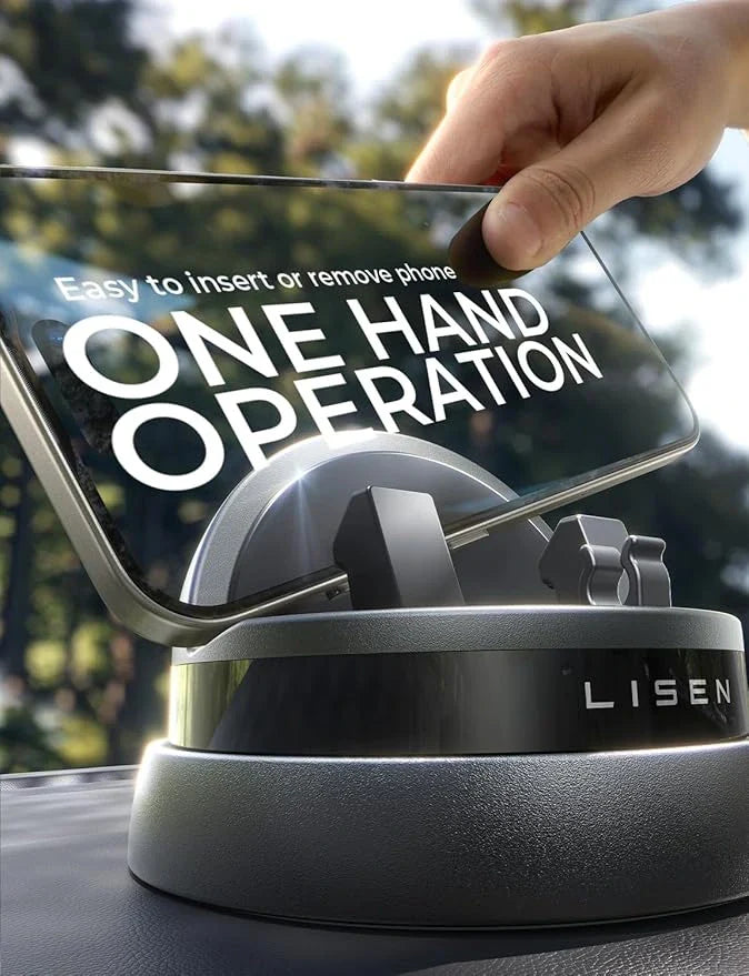 70% OFF- Ultimate Smart Driving Kit- Car Phone Holder+ MicroFiber Clothes + Brush