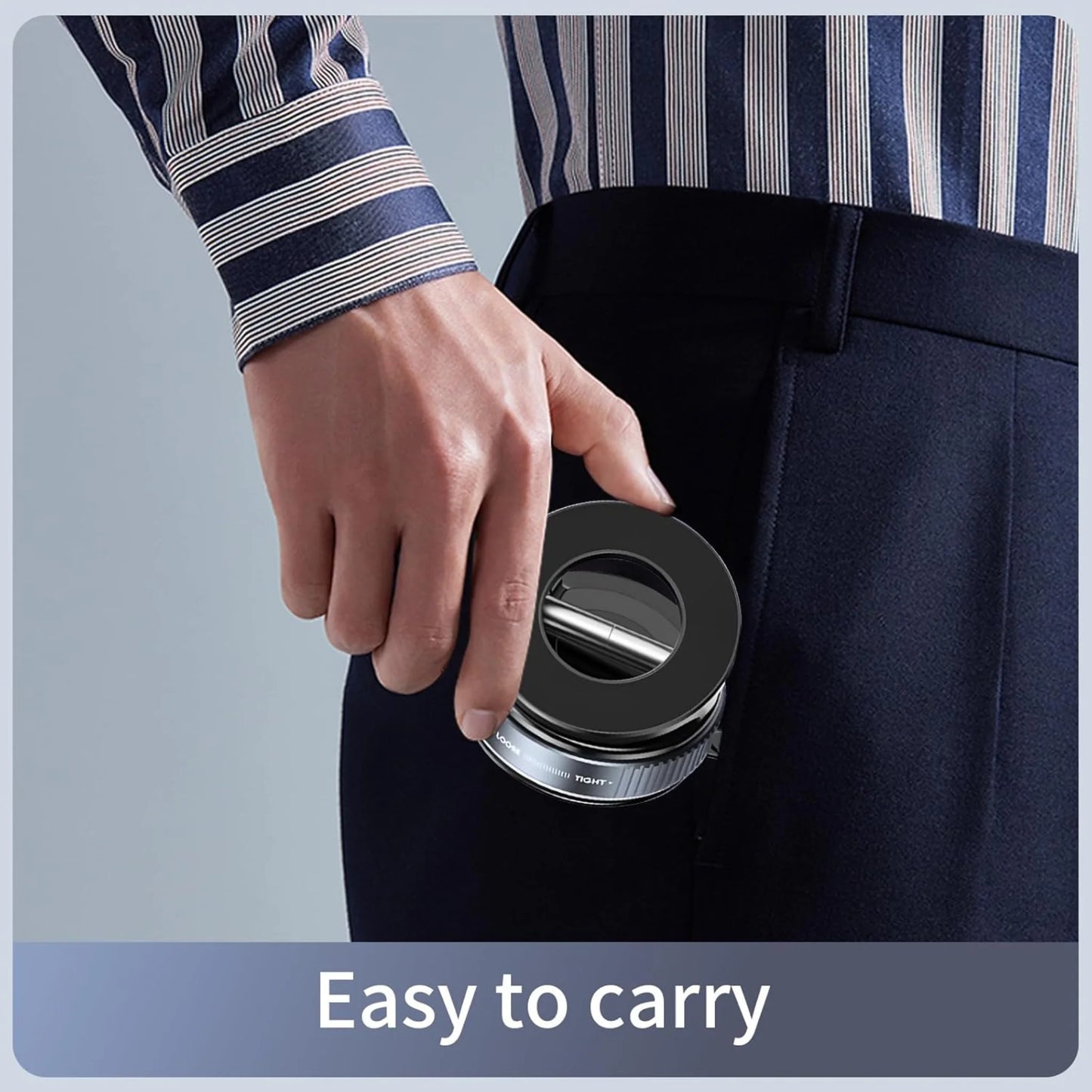 48%OFF- 360°Phone Holder With 2 Pcs MicroFiber Clothes + Brush