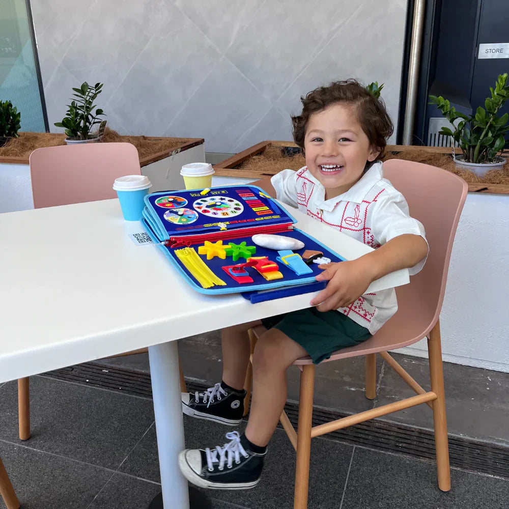 PlayWise™ - Montessori Busy Board 2025