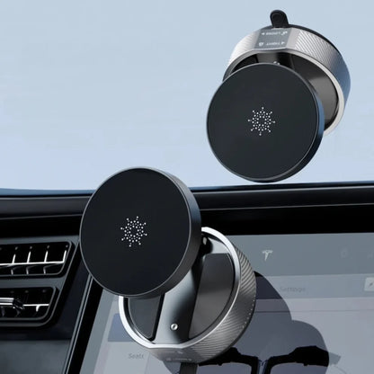 48%OFF - Magnetic Car/Desk Phone Holder With 2 Pcs MicroFiber Clothes + Brush