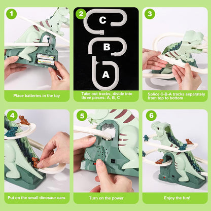 60%OFF - Dinosaur Climb Stairs Music Toy！🦖
