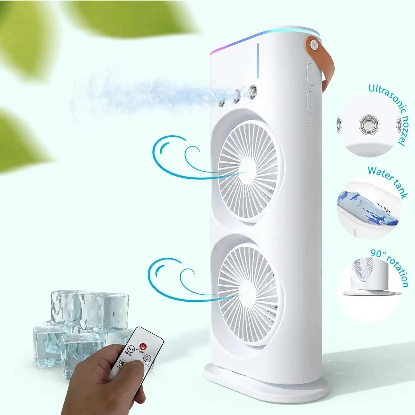 Portable Dual Sided Air Cooler