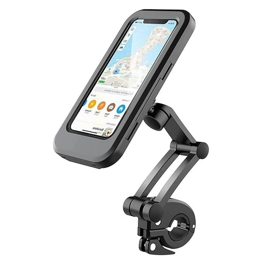 60%OFF - Bike Waterproof Cell Phone Holder | Touch-Sensitive Screen Compatible, 4 In - 7.2 in " Smartphones