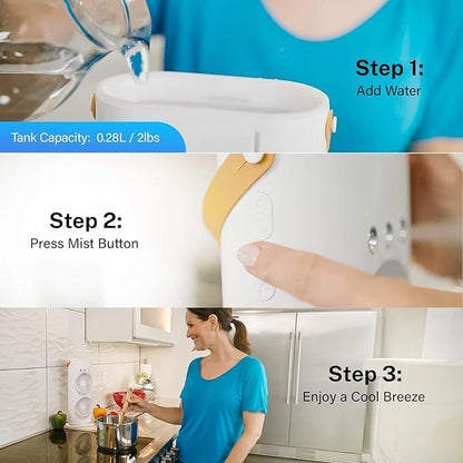 Portable Dual Sided Air Cooler