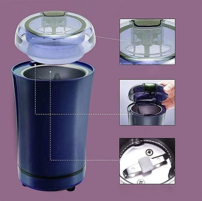 Multifunctional Powerful Portable Electric Grinder