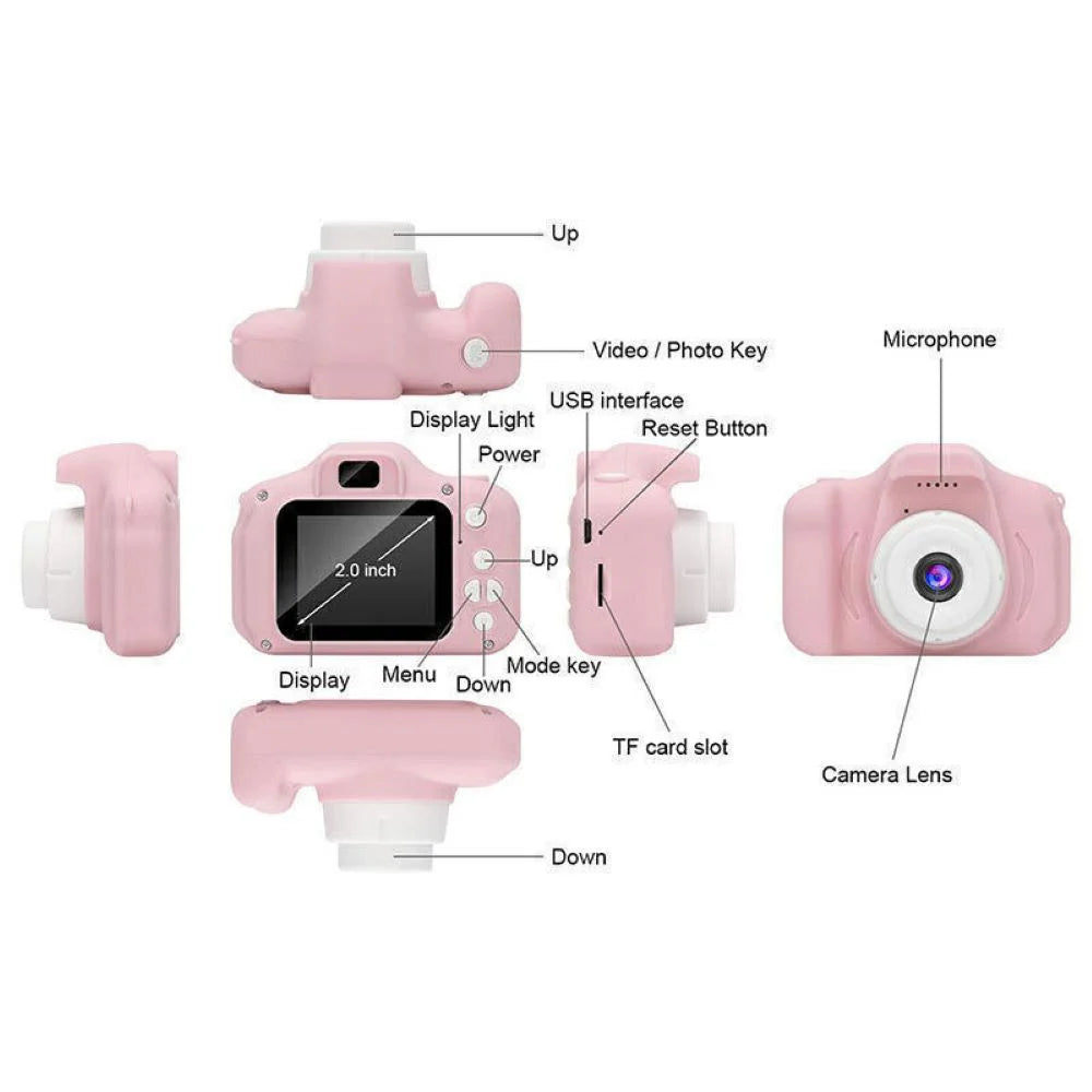 🔥Last Day50%OFF - Mini Digital Kids Camera