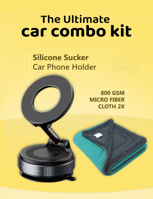 50%OFF - The Ultimate Car Combo Kit