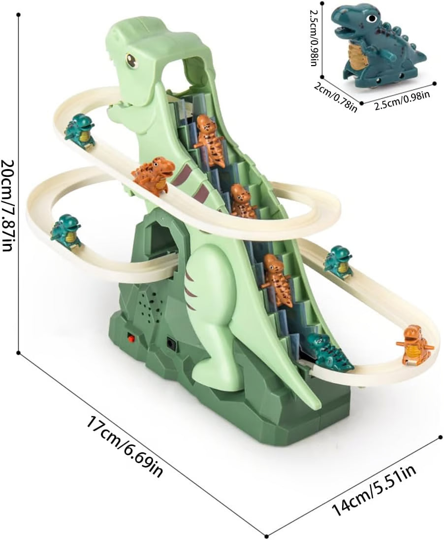 60%OFF - Dinosaur Climb Stairs Music Toy！🦖