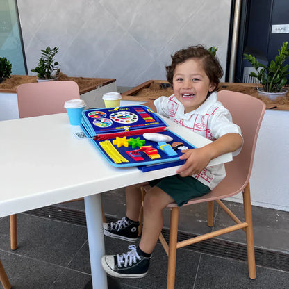PlayWise™ - Montessori Busy Board 2025