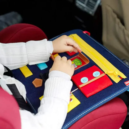 PlayWise™ - Montessori Busy Board 2025