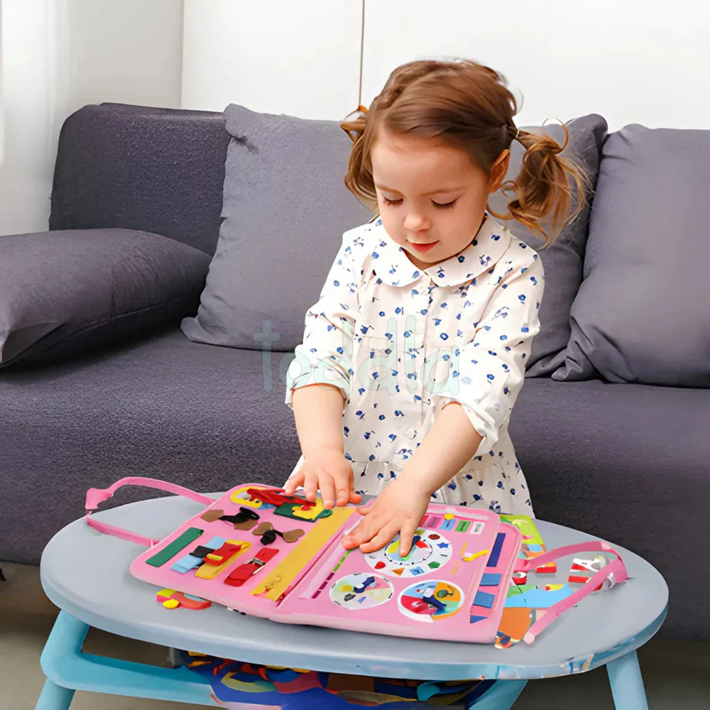 PlayWise™ - Montessori Busy Board 2025