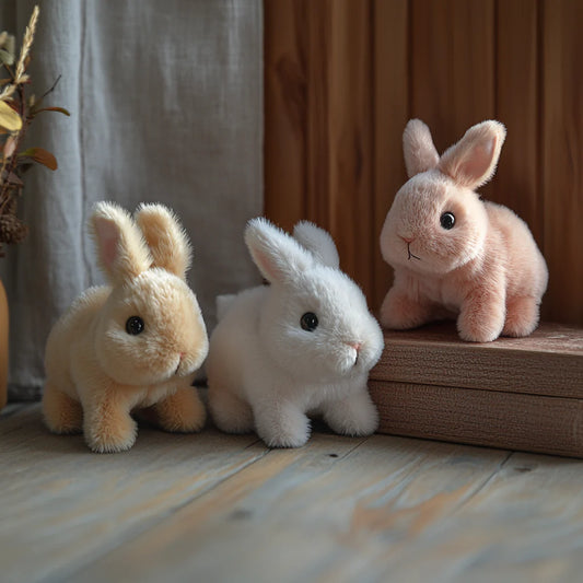 🔥70%OFF - 🐇Bunby - My Realistic Bunny Toy