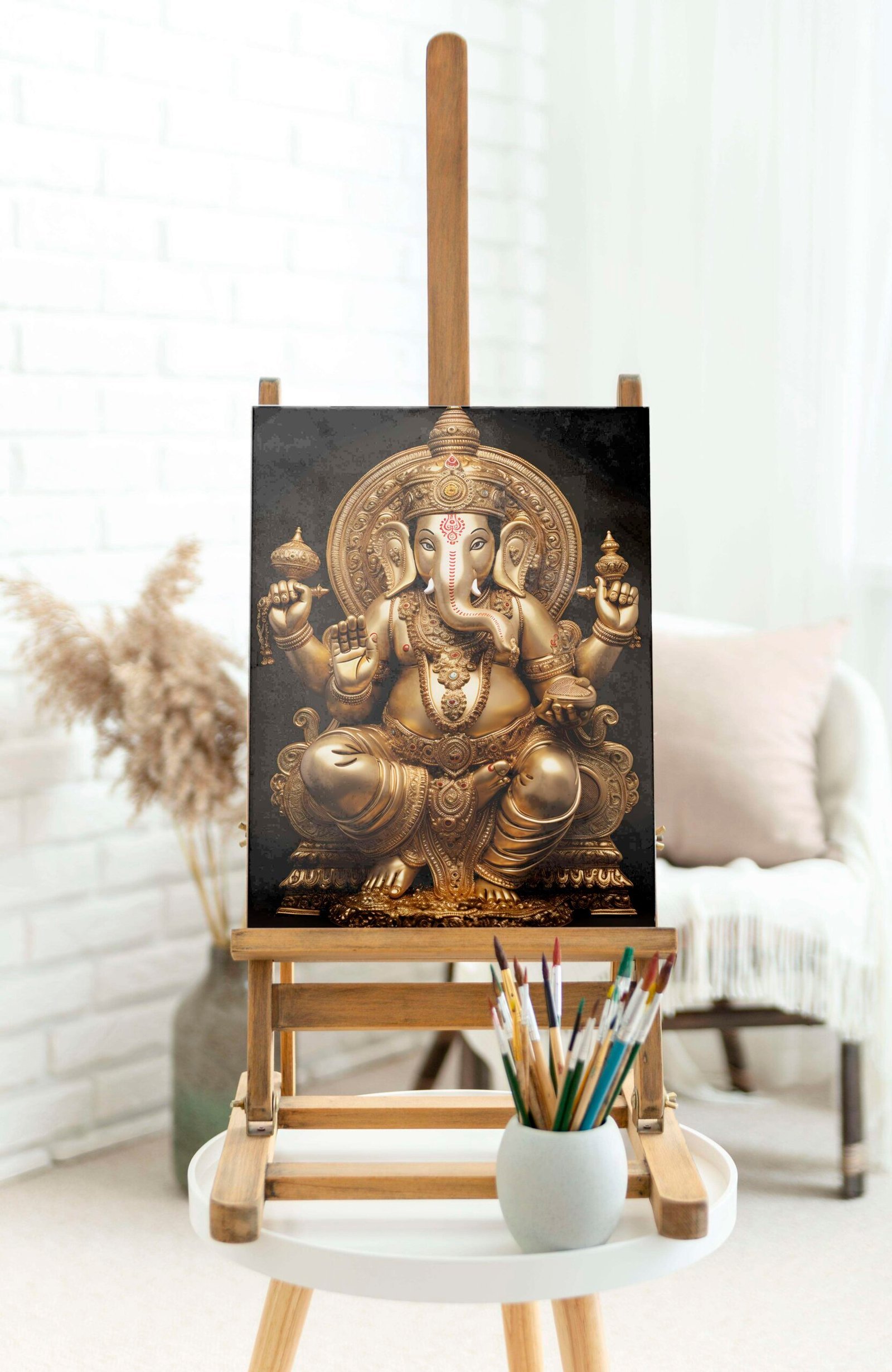 Artistic Canvas Wall Art for Bedrooms & Living Rooms - Image 2